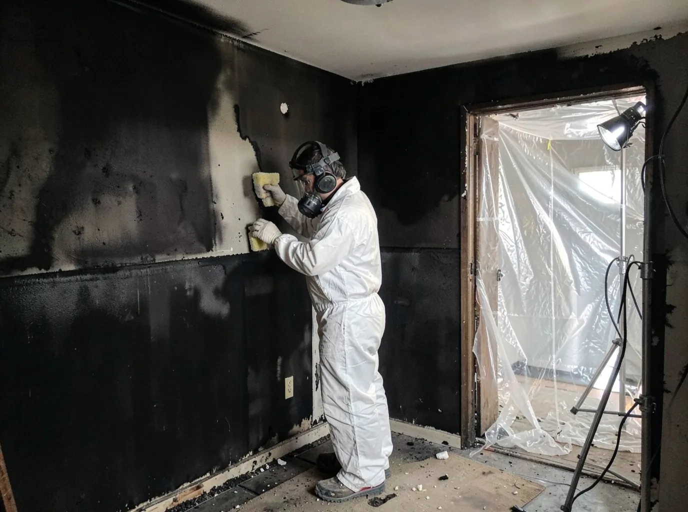 Fire Damage Restoration company in Bristol, NH